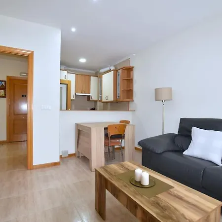 Apartamento En Playa De Samil Apartman Vigo
