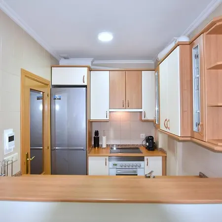 Apartman Apartamento En Playa De Samil *