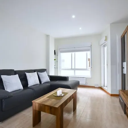 Apartman Apartamento En Playa De Samil Vigo