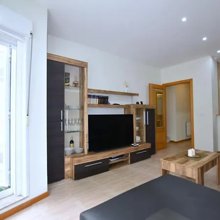 Apartman Apartamento En Playa De Samil Vigo