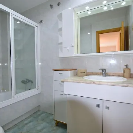 Apartamento En Playa De Samil Apartman