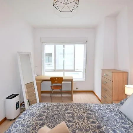 Apartman Apartamento En Playa De Samil Vigo